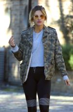 ASHLEY ROBERTS Out in London 10/09/2018