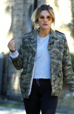 ASHLEY ROBERTS Out in London 10/09/2018
