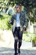 ASHLEY ROBERTS Out in London 10/09/2018
