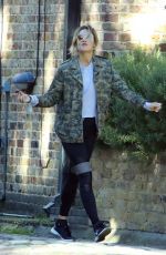 ASHLEY ROBERTS Out in London 10/09/2018