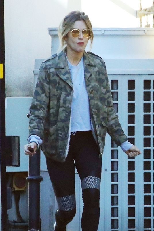 ASHLEY ROBERTS Out in London 10/09/2018