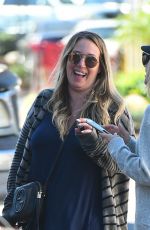 ASHLEY TISDALE and HAYLIE DUFF at a Farmers Market in Los Angeles 09/30/2018