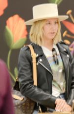 ASHLEY TISDALE Out Shopping in Los Angeles 10/08/2018