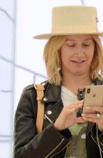ASHLEY TISDALE Out Shopping in Los Angeles 10/08/2018