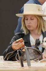 ASHLEY TISDALE Out Shopping in Los Angeles 10/08/2018