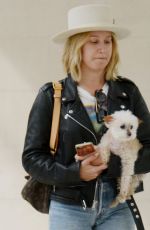ASHLEY TISDALE Out Shopping in Los Angeles 10/08/2018