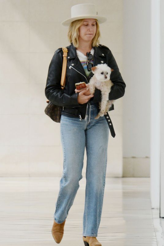 ASHLEY TISDALE Out Shopping in Los Angeles 10/08/2018