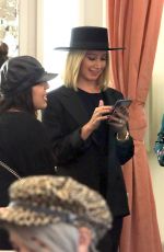 ASHLEY TISDALE Promotes Her Cosmetic Line at Blushington in West Hollywood 10/22/2018