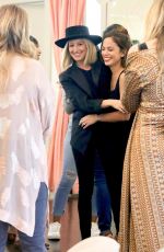 ASHLEY TISDALE Promotes Her Cosmetic Line at Blushington in West Hollywood 10/22/2018