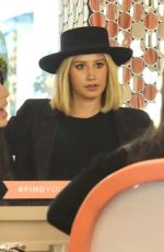 ASHLEY TISDALE Promotes Her Cosmetic Line at Blushington in West Hollywood 10/22/2018