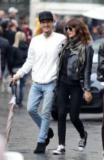 ASIA ARGENTO Out in Florence 10/08/2018