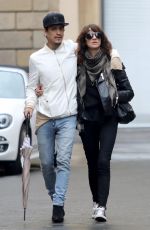 ASIA ARGENTO Out in Florence 10/08/2018