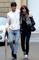 ASIA ARGENTO Out in Florence 10/08/2018