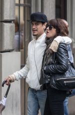 ASIA ARGENTO Out in Florence 10/08/2018