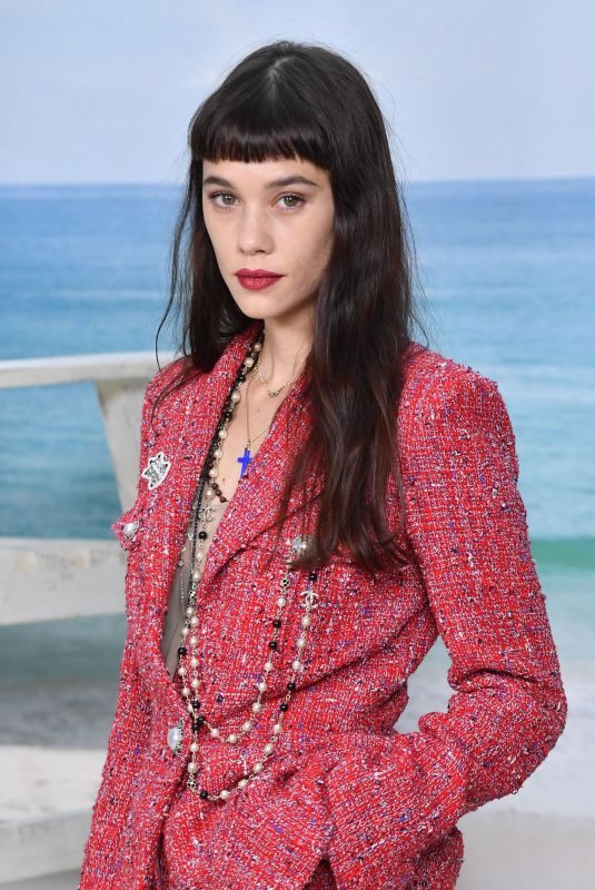 ASTRID BERGES-FRISBEY at Chanel Show at Paris Fashion Week 10/02/2018