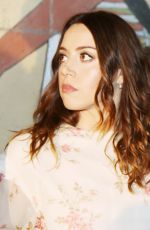 AUBREY PLAZA at An Evening with Beverly Luff Linn