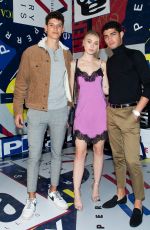 AUDREY HILFIGER at Perry Ellis America Launch in New York 10/04/2018