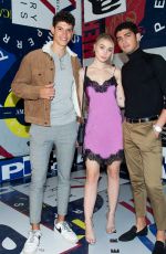 AUDREY HILFIGER at Perry Ellis America Launch in New York 10/04/2018