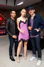 AUDREY HILFIGER at Perry Ellis America Launch in New York 10/04/2018