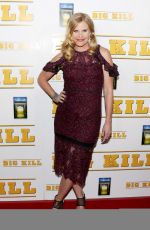AUDREY WALTERS at Big Kill Premiere in Los Angeles 10/15/2018