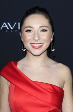 AVA CANTRELL at A Private War Premiere in Los Angeles 10/24/2018