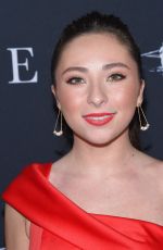 AVA CANTRELL at A Private War Premiere in Los Angeles 10/24/2018