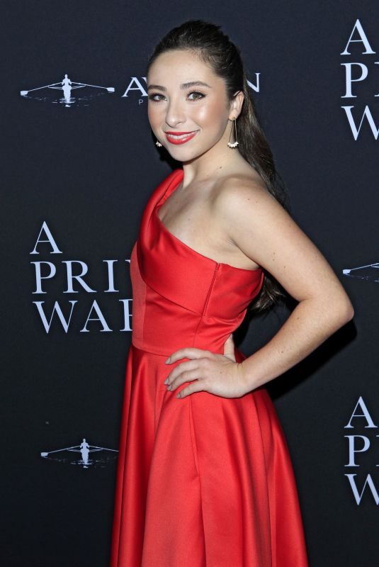 AVA CANTRELL at A Private War Premiere in Los Angeles 10/24/2018