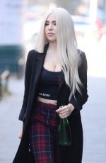 AVA MAX Leaves Good Morning TVN in Warsaw 10/18/2018