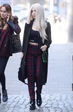 AVA MAX Leaves Good Morning TVN in Warsaw 10/18/2018