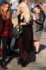 AVA MAX Leaves Good Morning TVN in Warsaw 10/18/2018