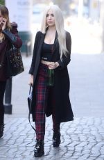 AVA MAX Leaves Good Morning TVN in Warsaw 10/18/2018
