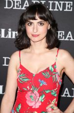 AVITAL ASH at Deadline Awards Season Kickoff Party in Los Angeles 10/01/2018