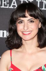 AVITAL ASH at Deadline Awards Season Kickoff Party in Los Angeles 10/01/2018