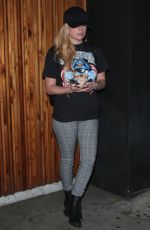 AVRIL LAVIGNE at Nice Guy in West Hollywood 10/25/2018