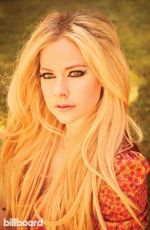 AVRIL LAVIGNE in Billboard Magazine, October 2018