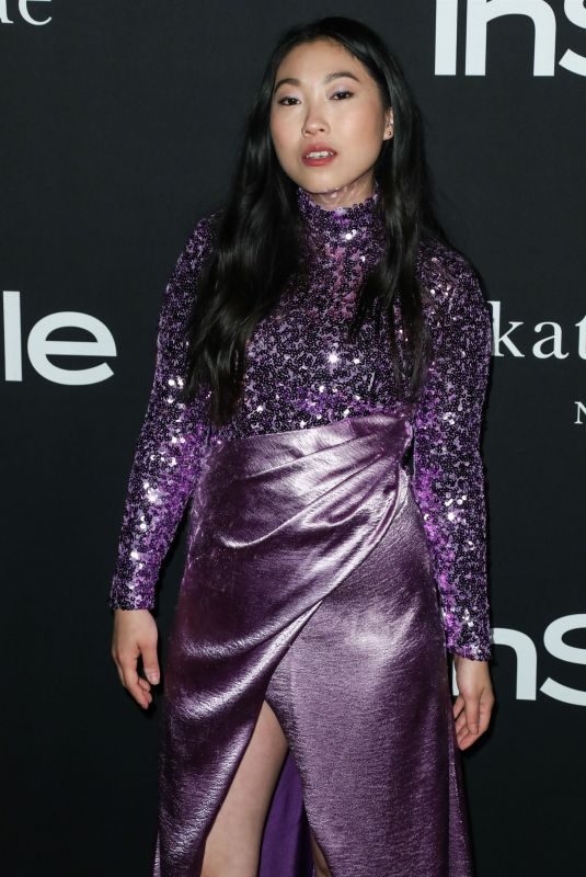 AWKWAFINA at Instyle Awards 2018 in Los Angeles 10/22/2018