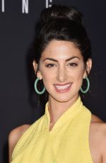AYDEN MAYERI at Homecoming Premiere in Los Angeles 10/24/2018