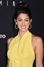 AYDEN MAYERI at Homecoming Premiere in Los Angeles 10/24/2018