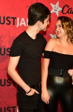 BAILEE MADISON Arrives at Just Jared Halloween Party in West Hollywood 01/27/2018