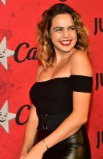 BAILEE MADISON Arrives at Just Jared Halloween Party in West Hollywood 01/27/2018