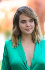 BAILEE MADISON on the Set of Home & Family at Universal Studios 10/08/2018