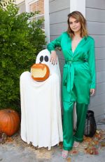 BAILEE MADISON on the Set of Home & Family at Universal Studios 10/08/2018