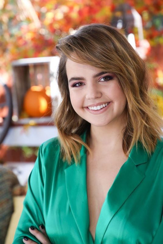 BAILEE MADISON on the Set of Home & Family at Universal Studios 10/08/2018