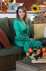BAILEE MADISON on the Set of Home & Family at Universal Studios 10/08/2018
