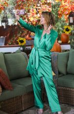 BAILEE MADISON on the Set of Home & Family at Universal Studios 10/08/2018