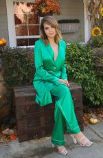 BAILEE MADISON on the Set of Home & Family at Universal Studios 10/08/2018