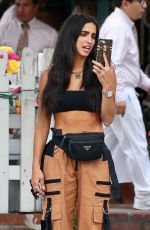 BARBARA DE REGIL Out and About in Los Angeles 10/13/2018