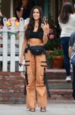 BARBARA DE REGIL Out and About in Los Angeles 10/13/2018