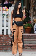 BARBARA DE REGIL Out and About in Los Angeles 10/13/2018