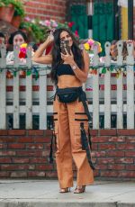 BARBARA DE REGIL Out and About in Los Angeles 10/13/2018